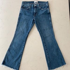 Zara Flare Jeans Size 6